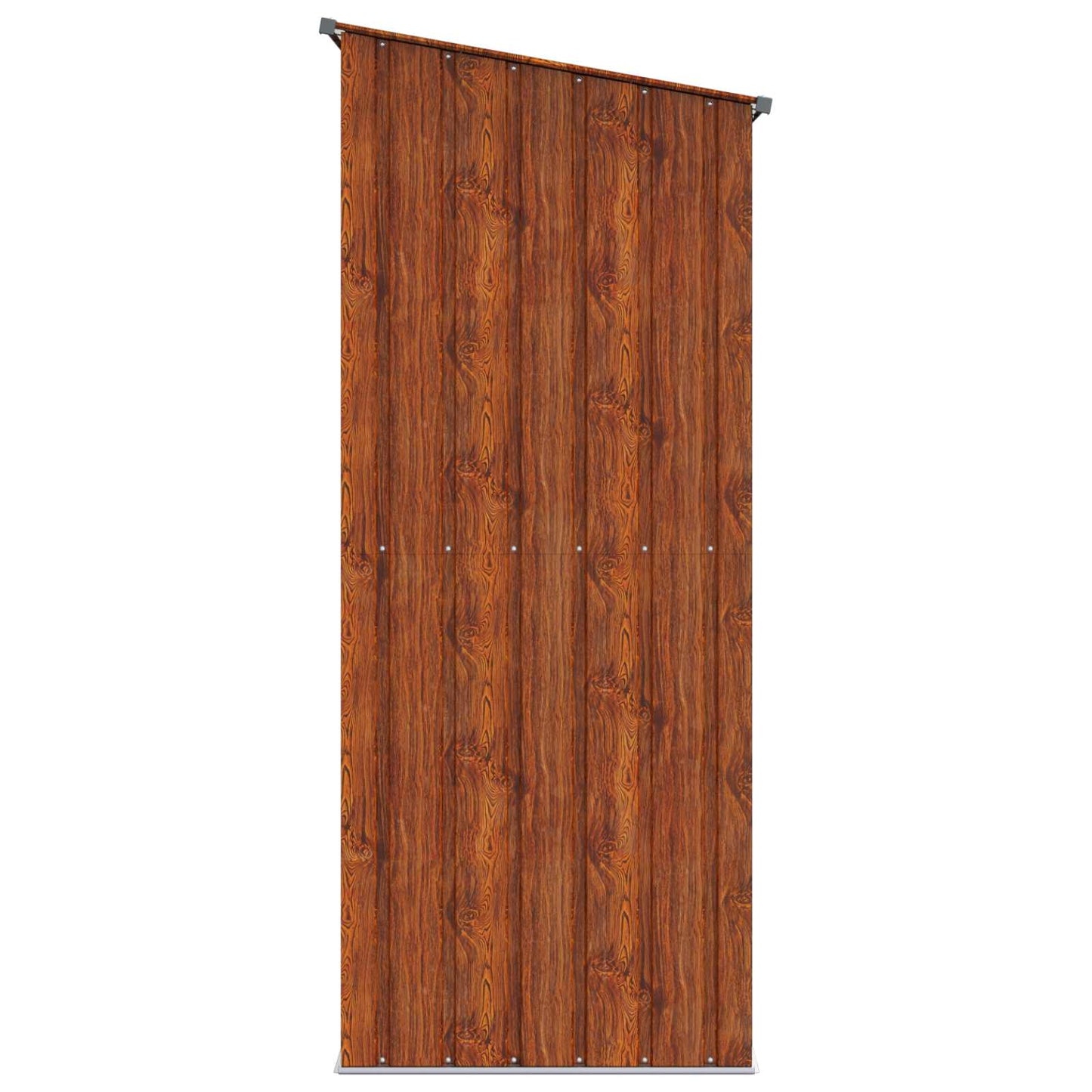Hageskur Brun 103 x 86 x 200 cm Metall