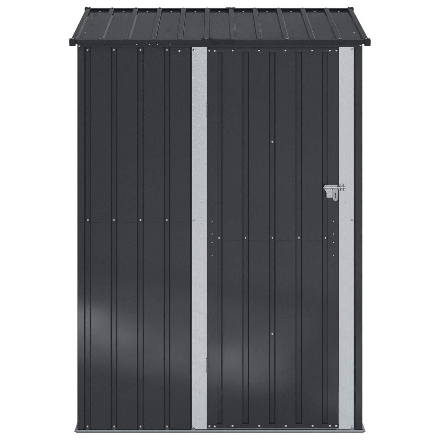 Hageskur Antrasitt 140,5 x 74 x 200 cm Metall