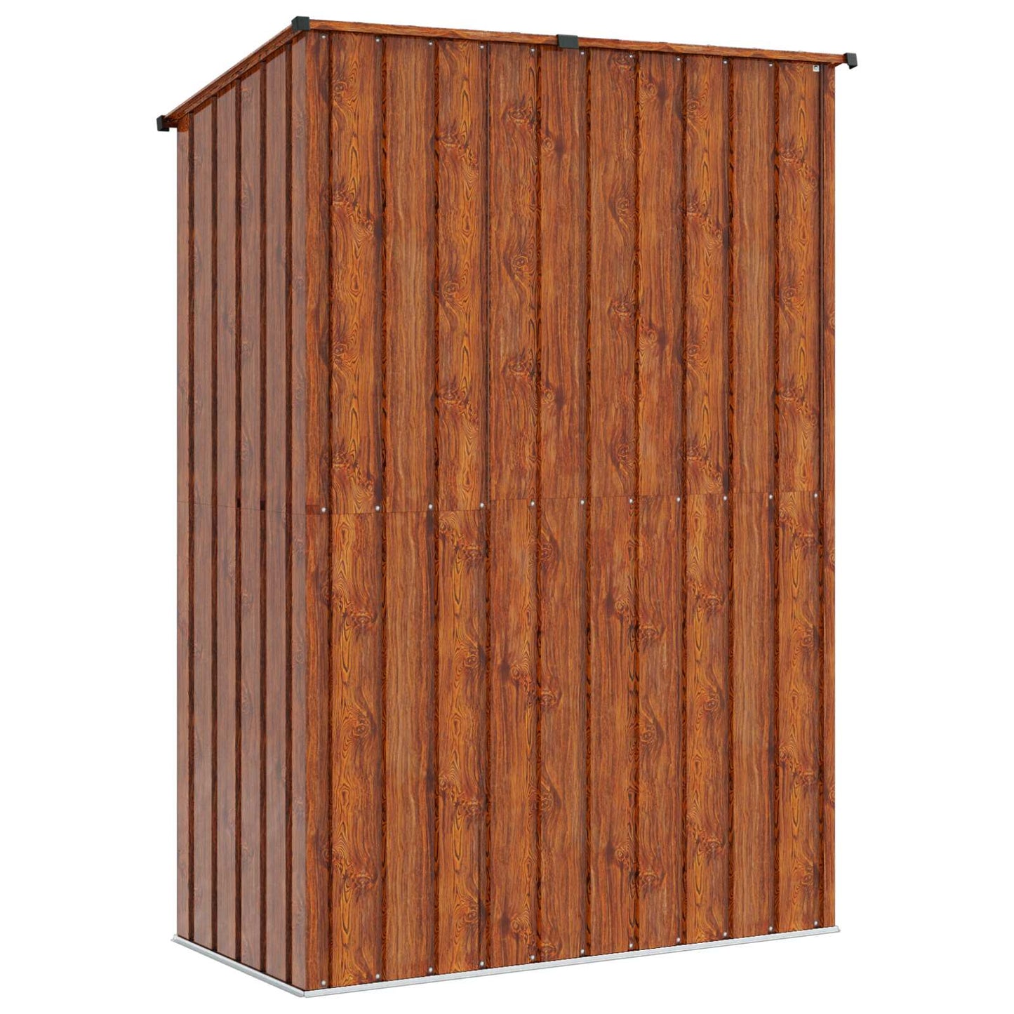 Hageskur Brun 140,5 x 74 x 200 cm Metall