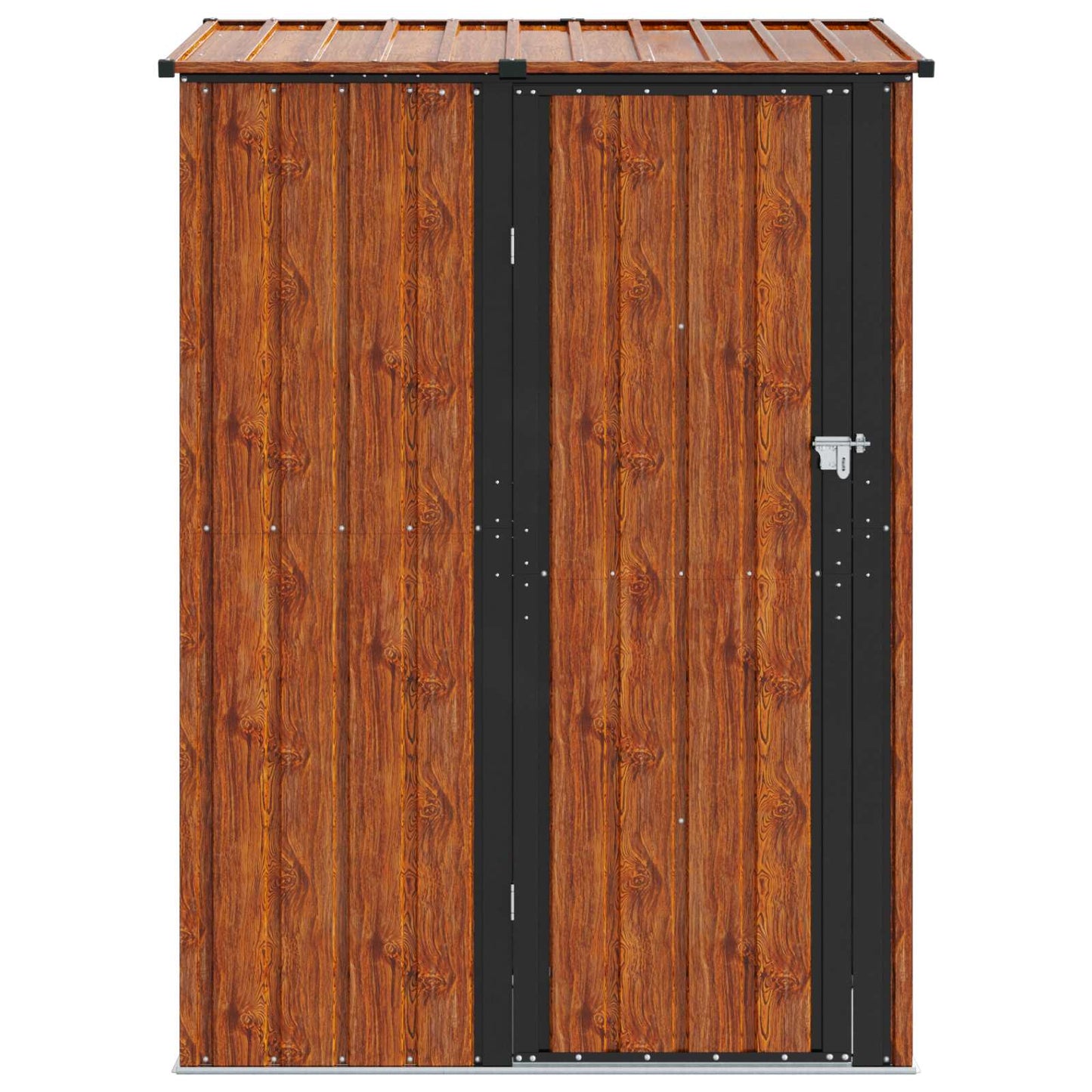 Hageskur Brun 140,5 x 74 x 200 cm Metall