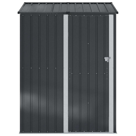 Hageskur Antrasitt 153,5 x 86 x 200 cm Metall