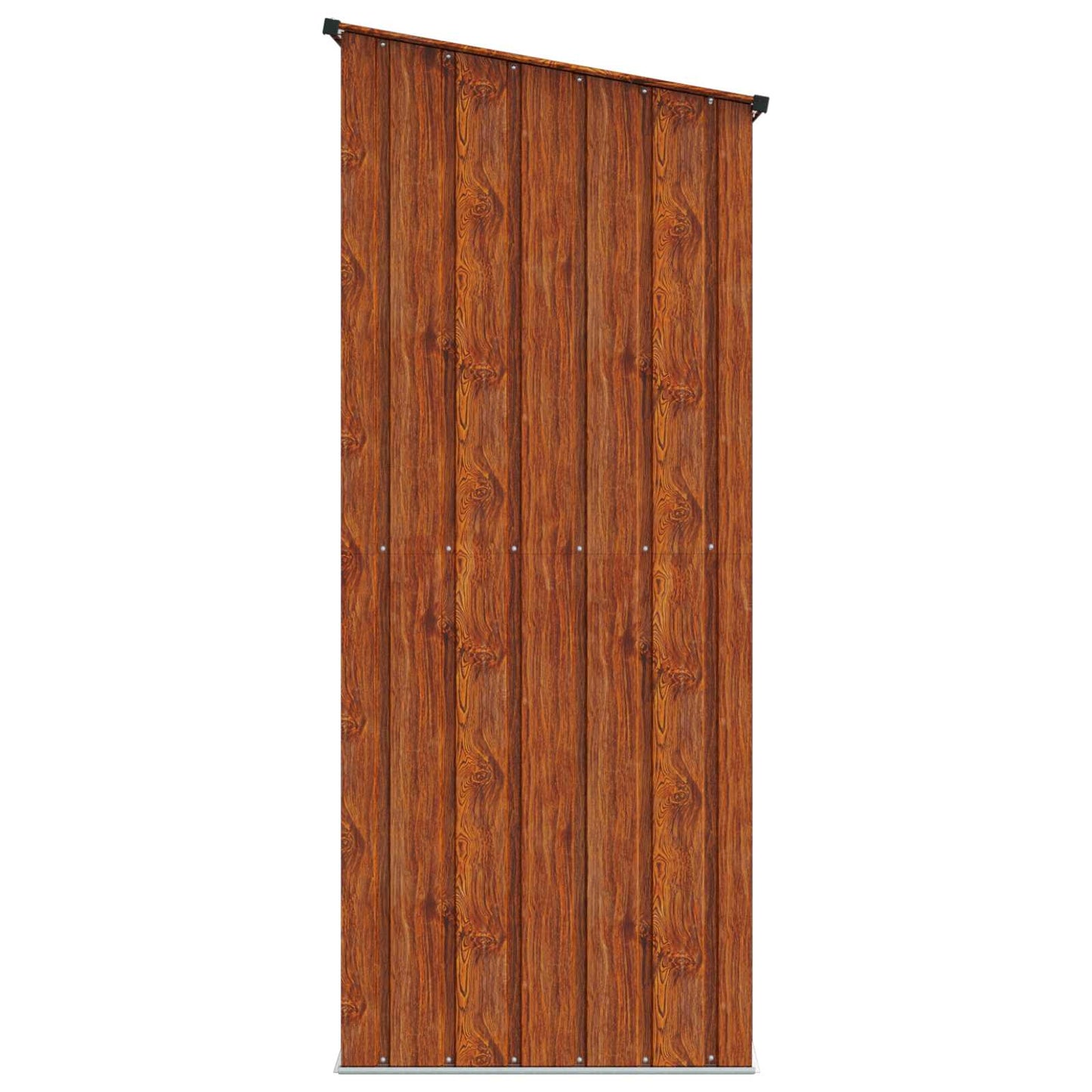 Hageskur Brun 153,5 x 86 x 200 cm Metall