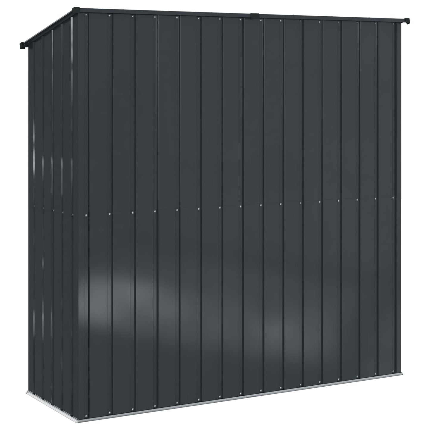 Hageskur Antrasitt 203,5 x 73 x 200 cm Metall