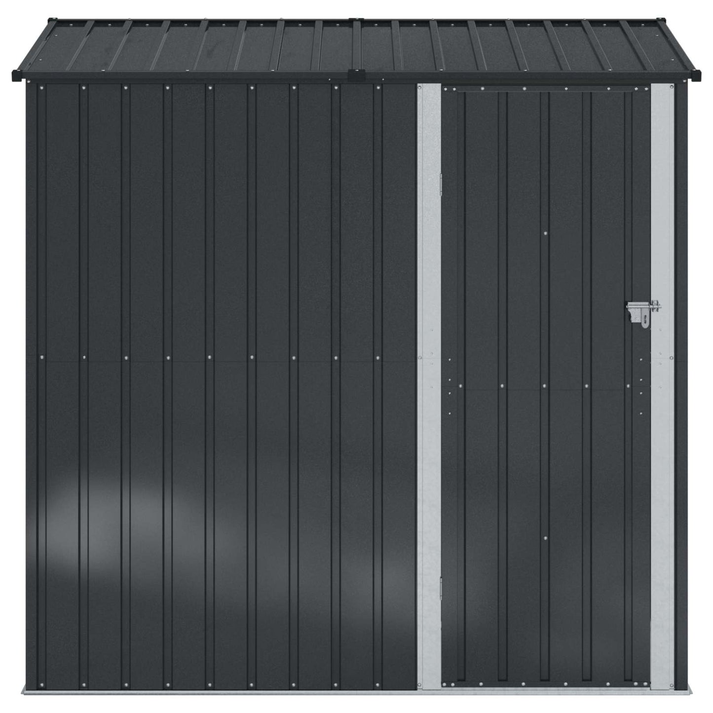 Hageskur Antrasitt 203,5 x 73 x 200 cm Metall