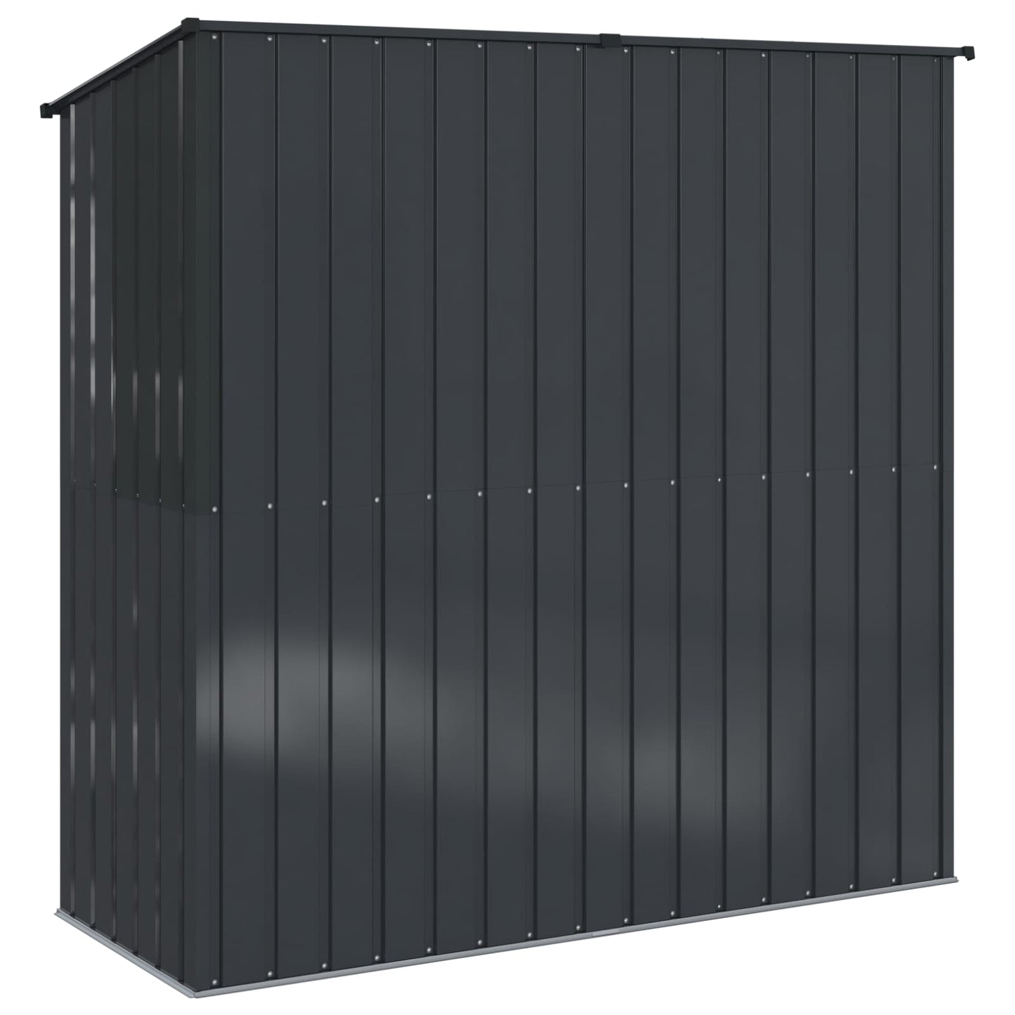 Hageskur Antrasitt 203 x 85,5 x 200 cm Metall