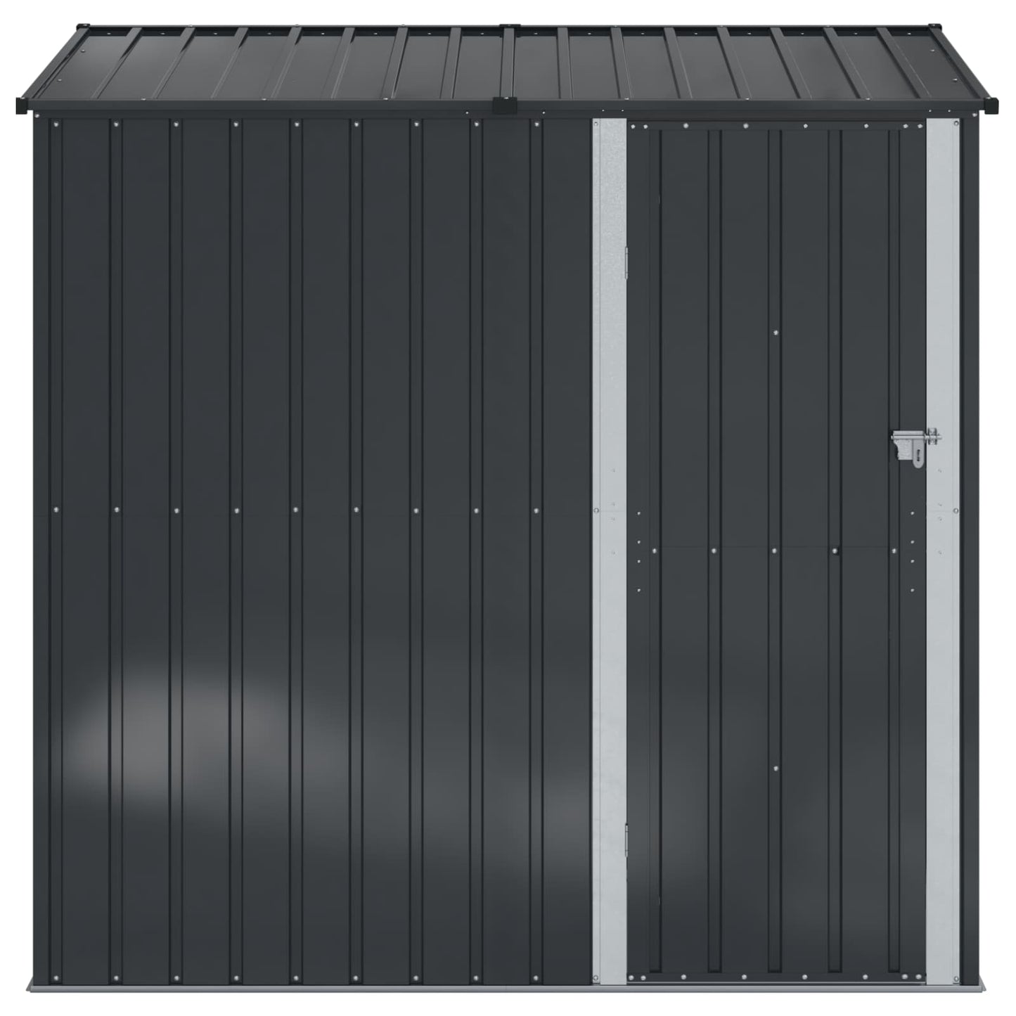 Hageskur Antrasitt 203 x 85,5 x 200 cm Metall