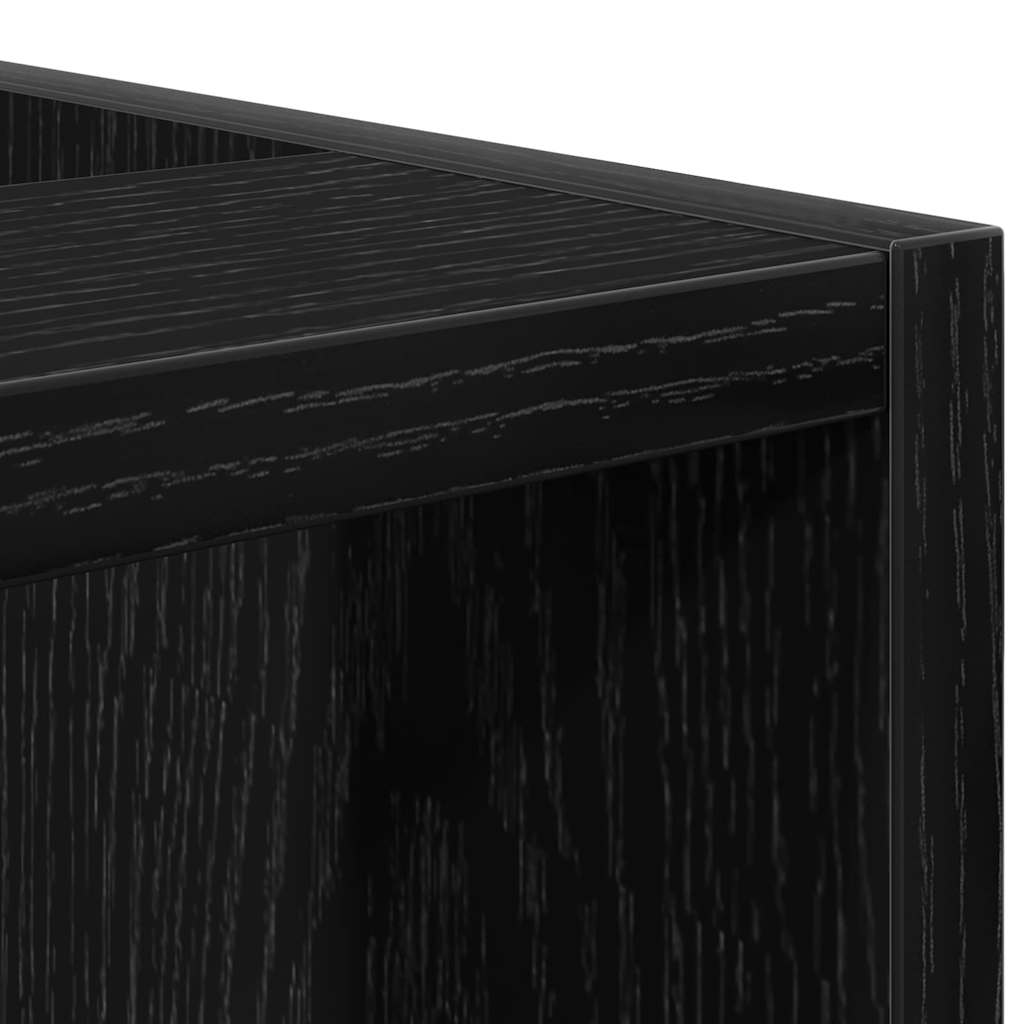 Kjøkken Underskaps Svart eik 20 x 44,5 x 81,5 cm Konstruert tre