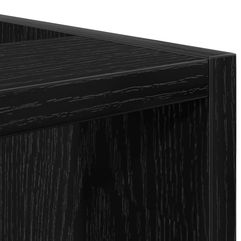 Kjøkken Underskaps Svart eik 40 x 44,5 x 81,5 cm Konstruert tre