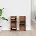 Stativ Brun 24 x 13 x 54 cm Massiv Mahogni Tre