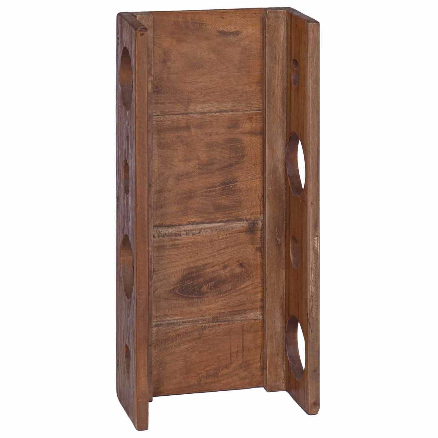 Stativ Brun 24 x 13 x 54 cm Massiv Mahogni Tre