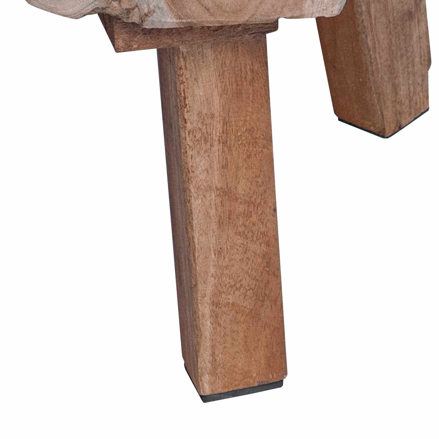 Nattbord Brun 40 x 40 x 25 cm Massiv Reclaim Tre