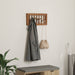 Kåpe Krok Naturlig 50 x 10 x 25 cm Massiv Mahogni Tre