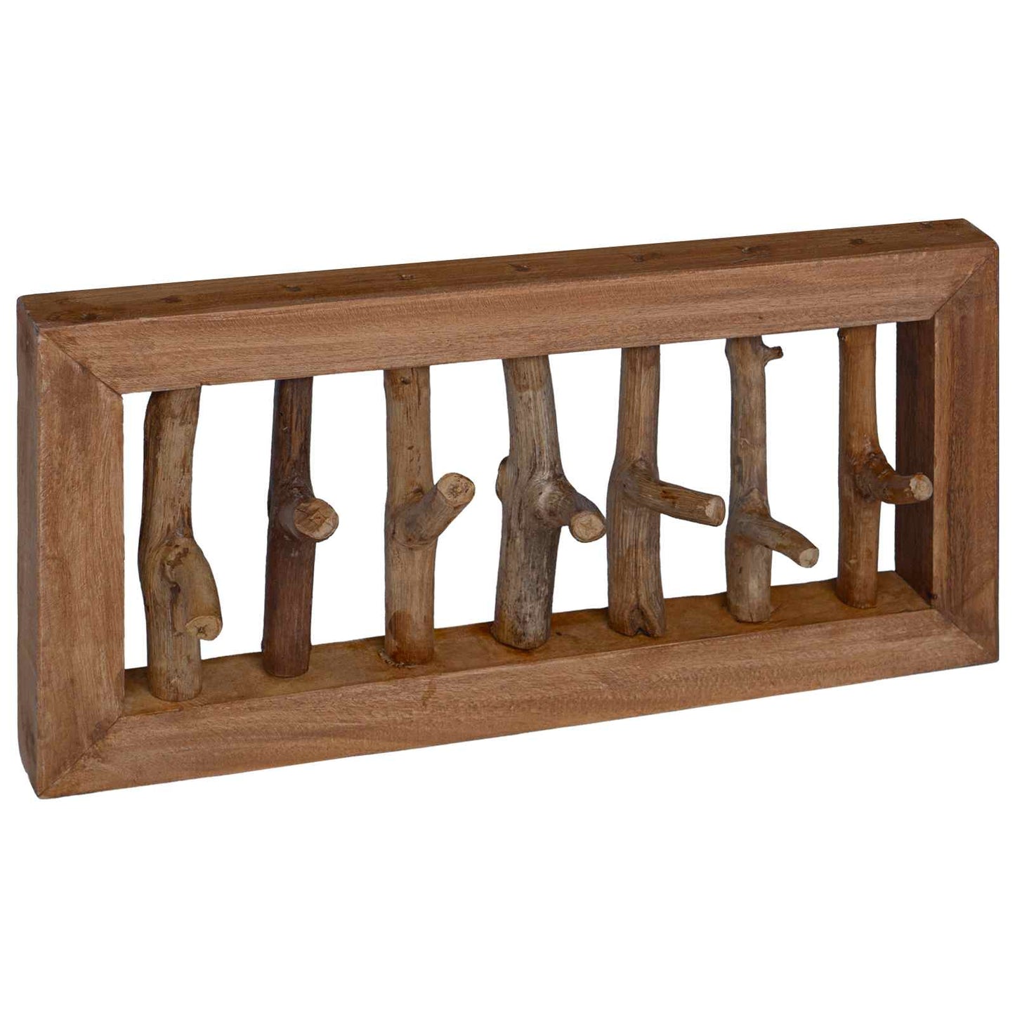 Kåpe Krok Naturlig 50 x 10 x 25 cm Massiv Mahogni Tre