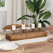 Lysestake Naturlig 50 x 15 x 10 cm Massivt teaktre