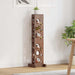 Stativ Brun 20 x 25 x 100 cm Massiv Mahogni Tre