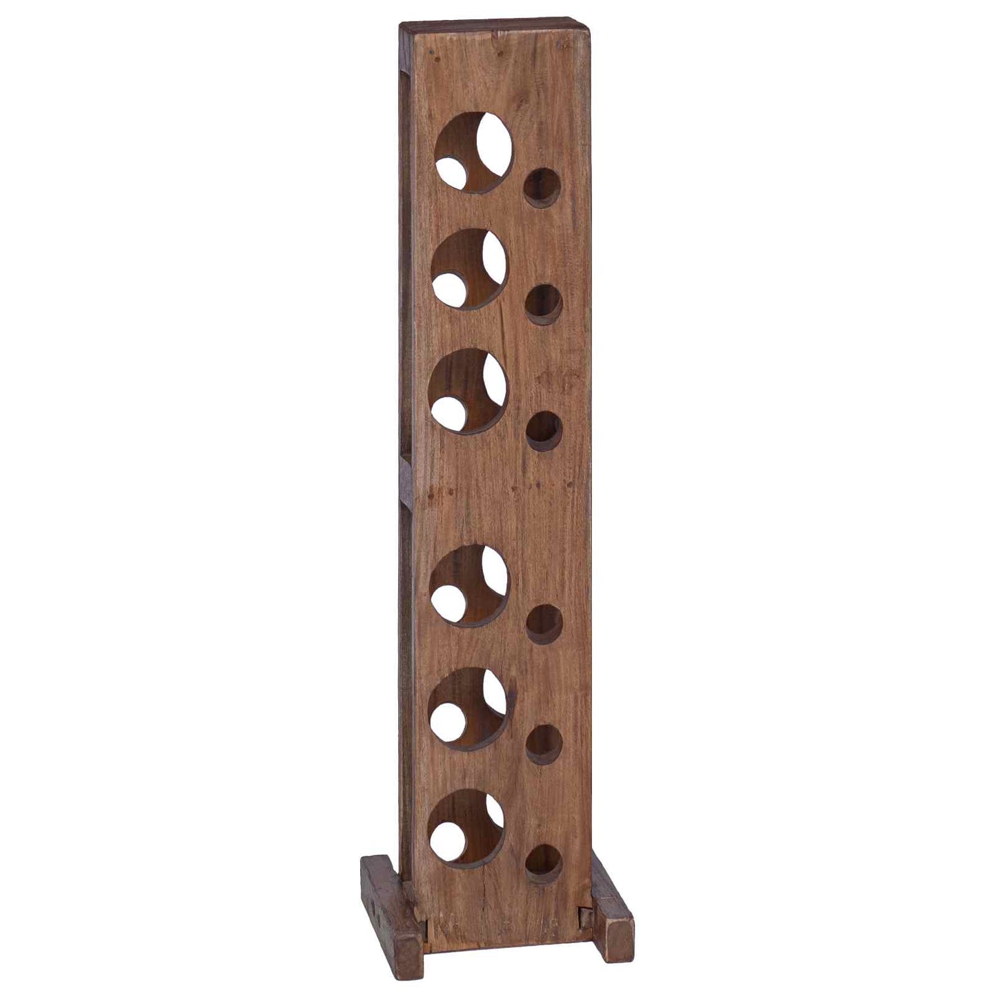 Stativ Brun 20 x 25 x 100 cm Massiv Mahogni Tre