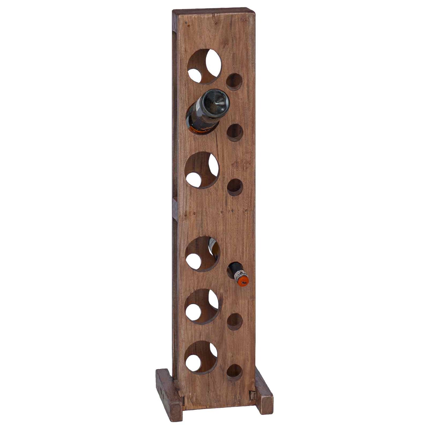 Stativ Brun 20 x 25 x 100 cm Massiv Mahogni Tre