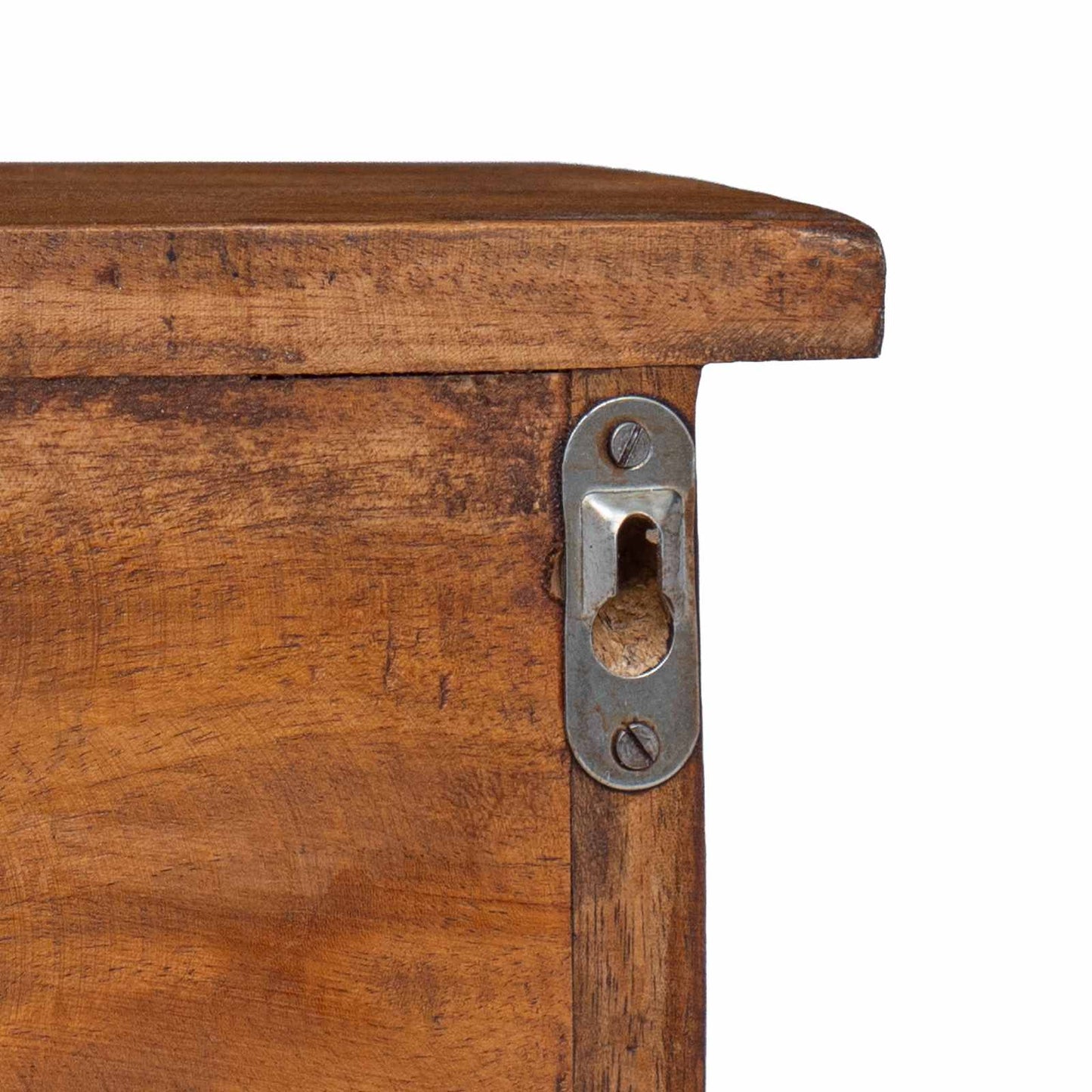 Henger Brun 70 x 11 x 27 cm Massiv Mahogni Tre