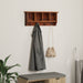 Henger Brun 70 x 11 x 27 cm Massiv Mahogni Tre