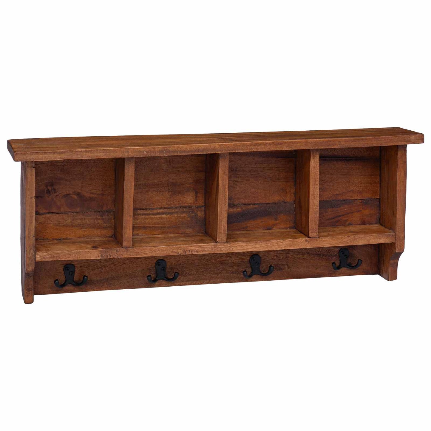 Henger Brun 70 x 11 x 27 cm Massiv Mahogni Tre