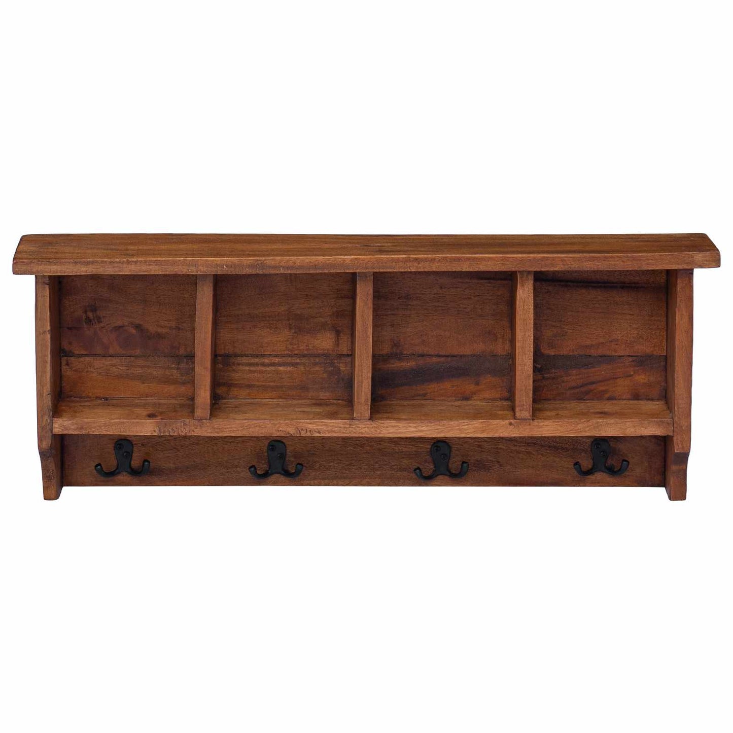 Henger Brun 70 x 11 x 27 cm Massiv Mahogni Tre