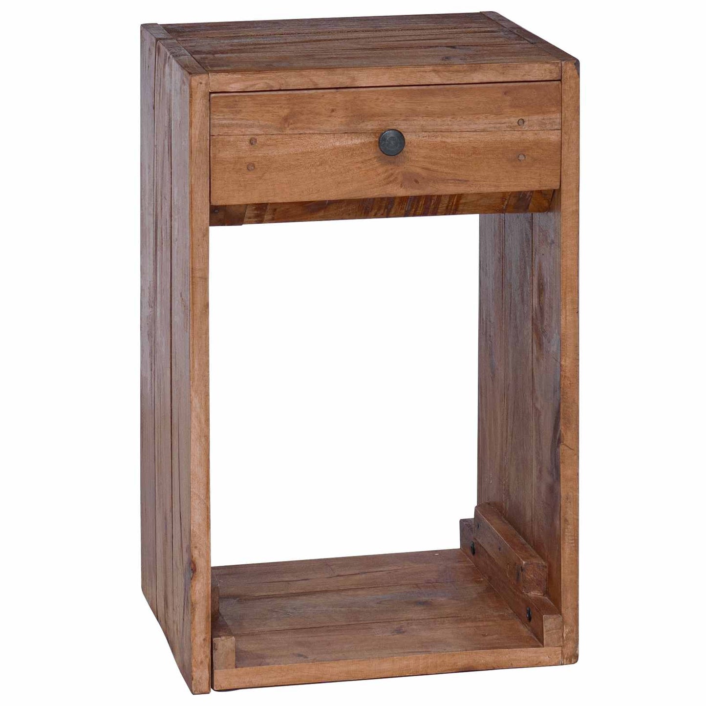 Nattbord Brun 63 x 30 x 79 cm Massiv Mahogni Tre