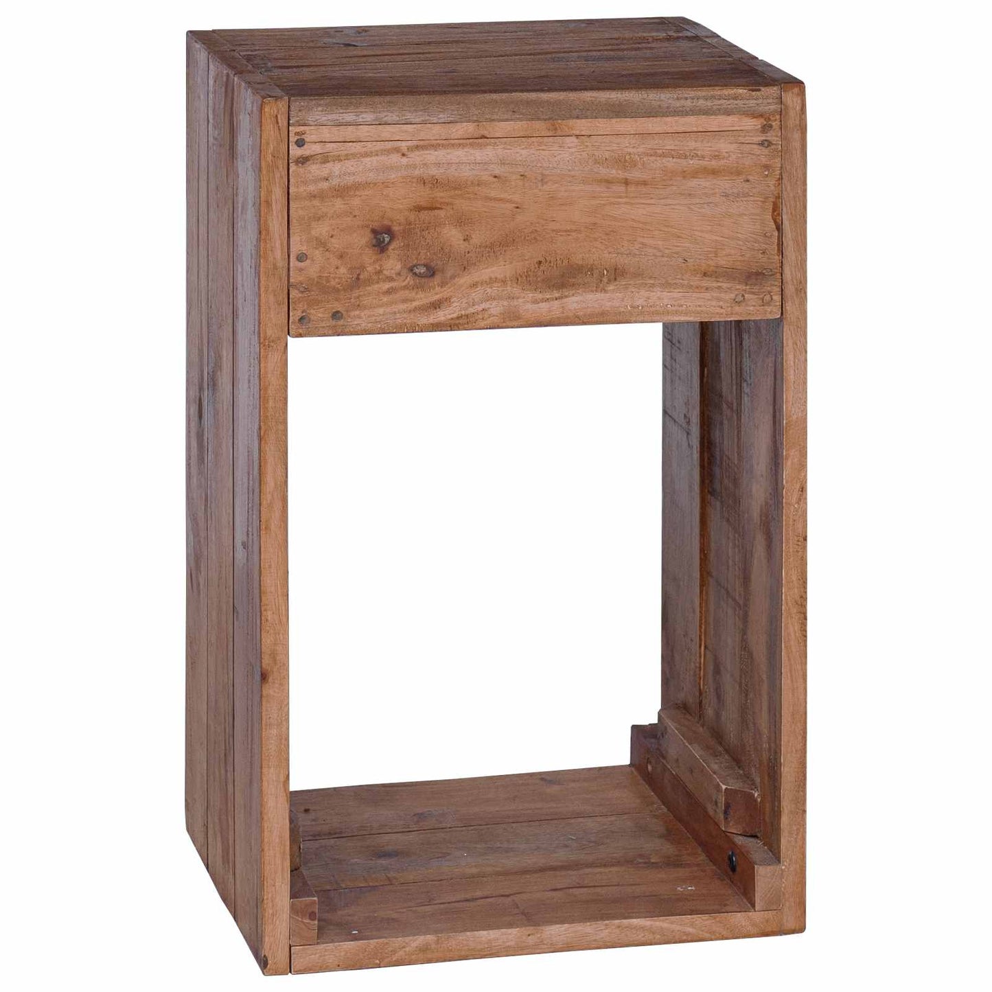 Nattbord Brun 63 x 30 x 79 cm Massiv Mahogni Tre