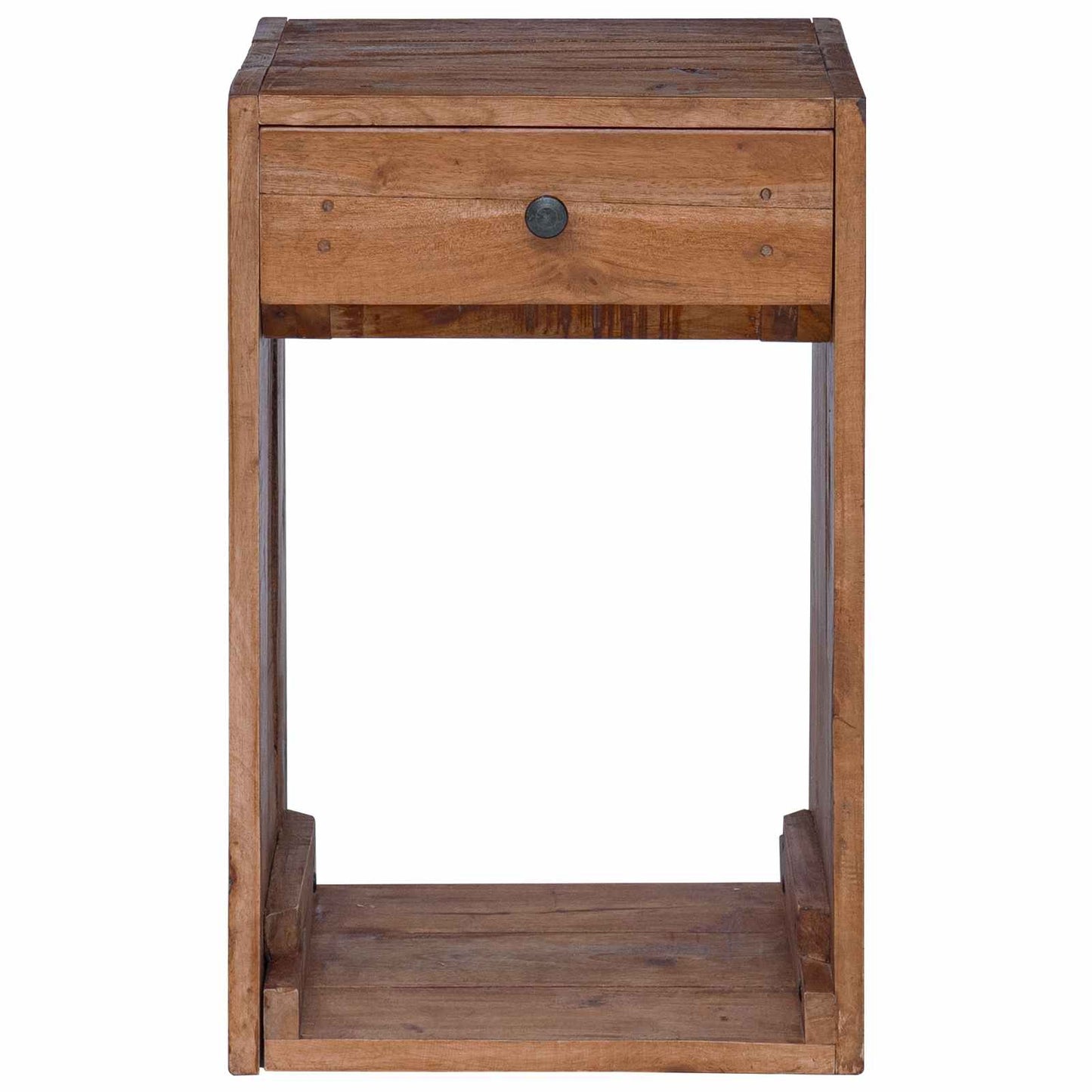 Nattbord Brun 63 x 30 x 79 cm Massiv Mahogni Tre