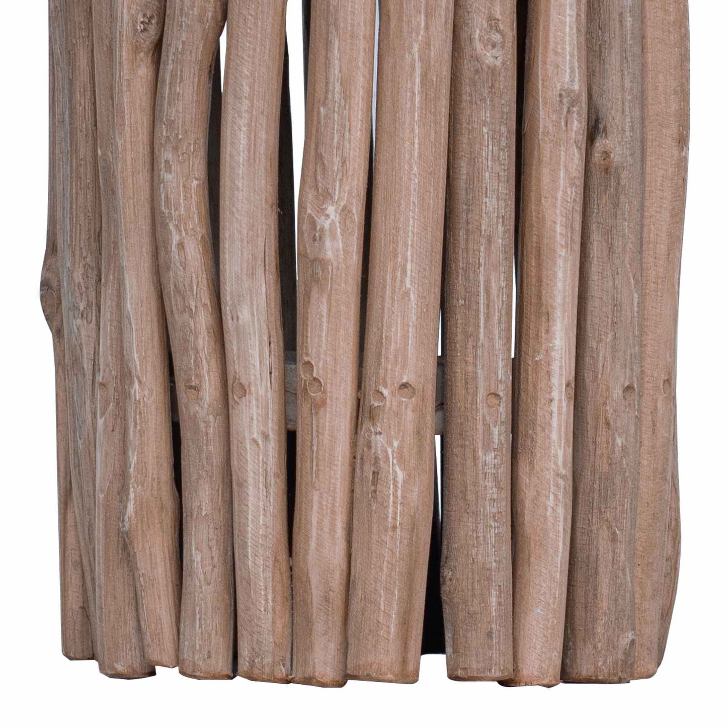 Håndverk Naturlig 30 x 30 x 45 cm Massivt Teaktre