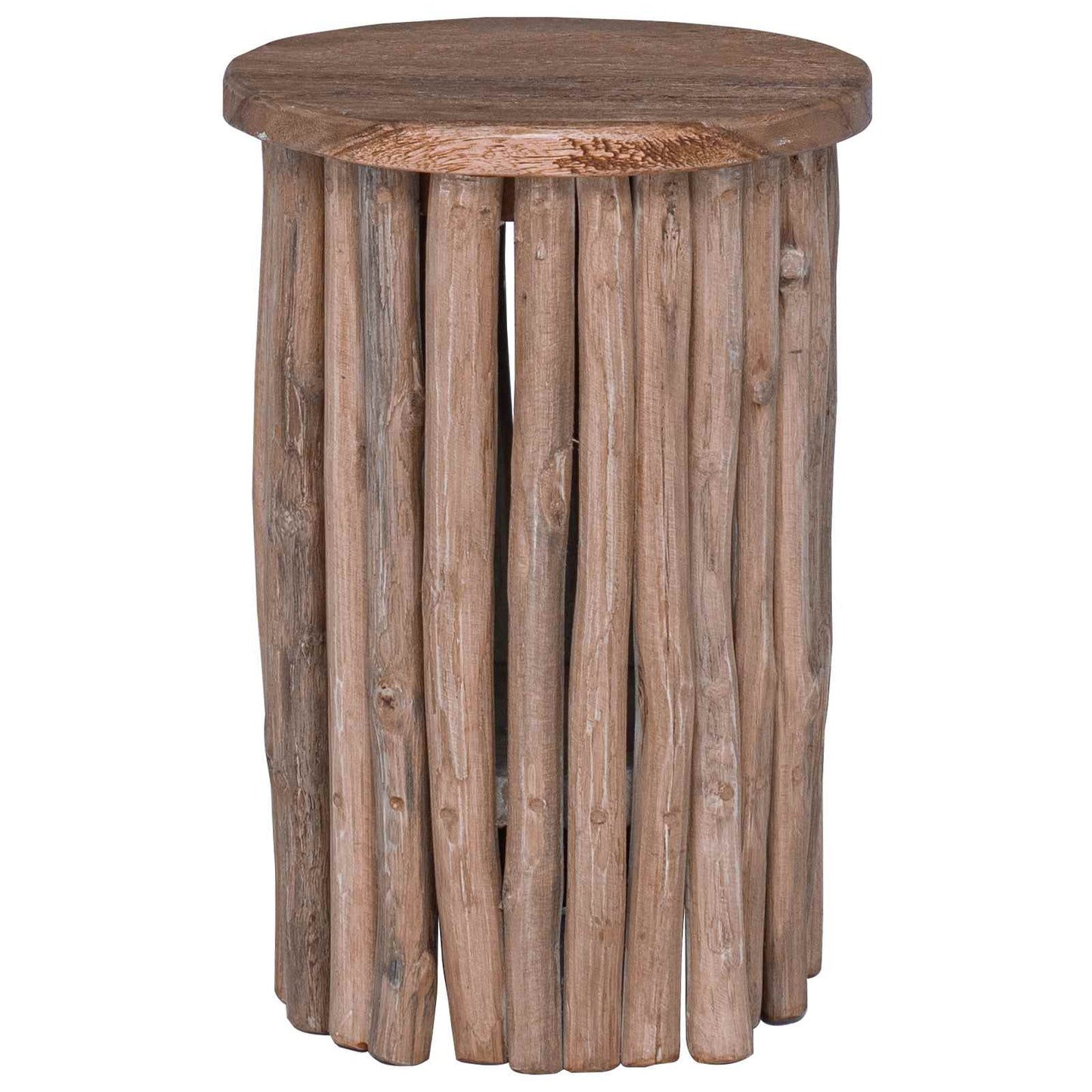 Håndverk Naturlig 30 x 30 x 45 cm Massivt Teaktre