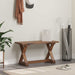 benk Naturlig 85 x 35 x 46 cm Massivt gjenvunnet tre