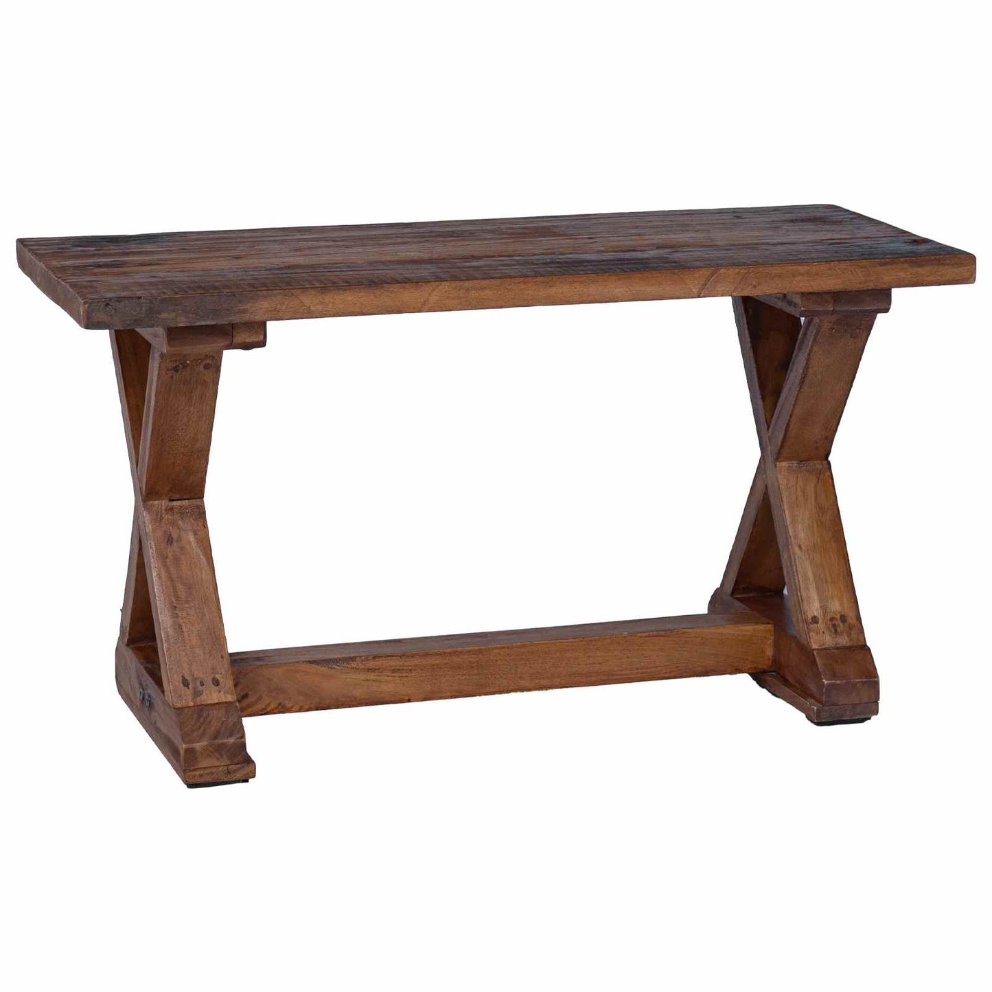 benk Naturlig 85 x 35 x 46 cm Massivt gjenvunnet tre