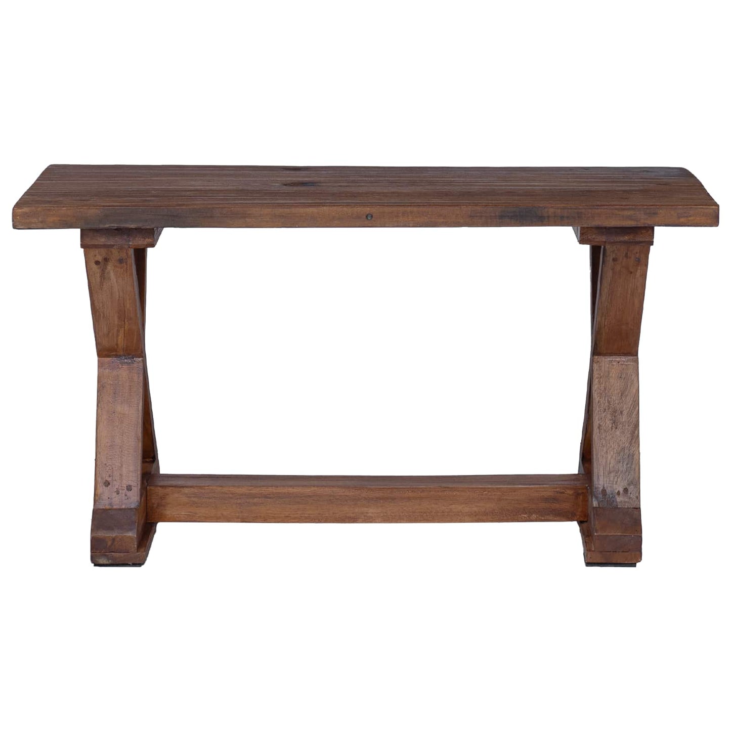 benk Naturlig 85 x 35 x 46 cm Massivt gjenvunnet tre