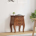 Oppbevaringskiste 48 x 35 x 64 cm Massiv Mahogni Tre