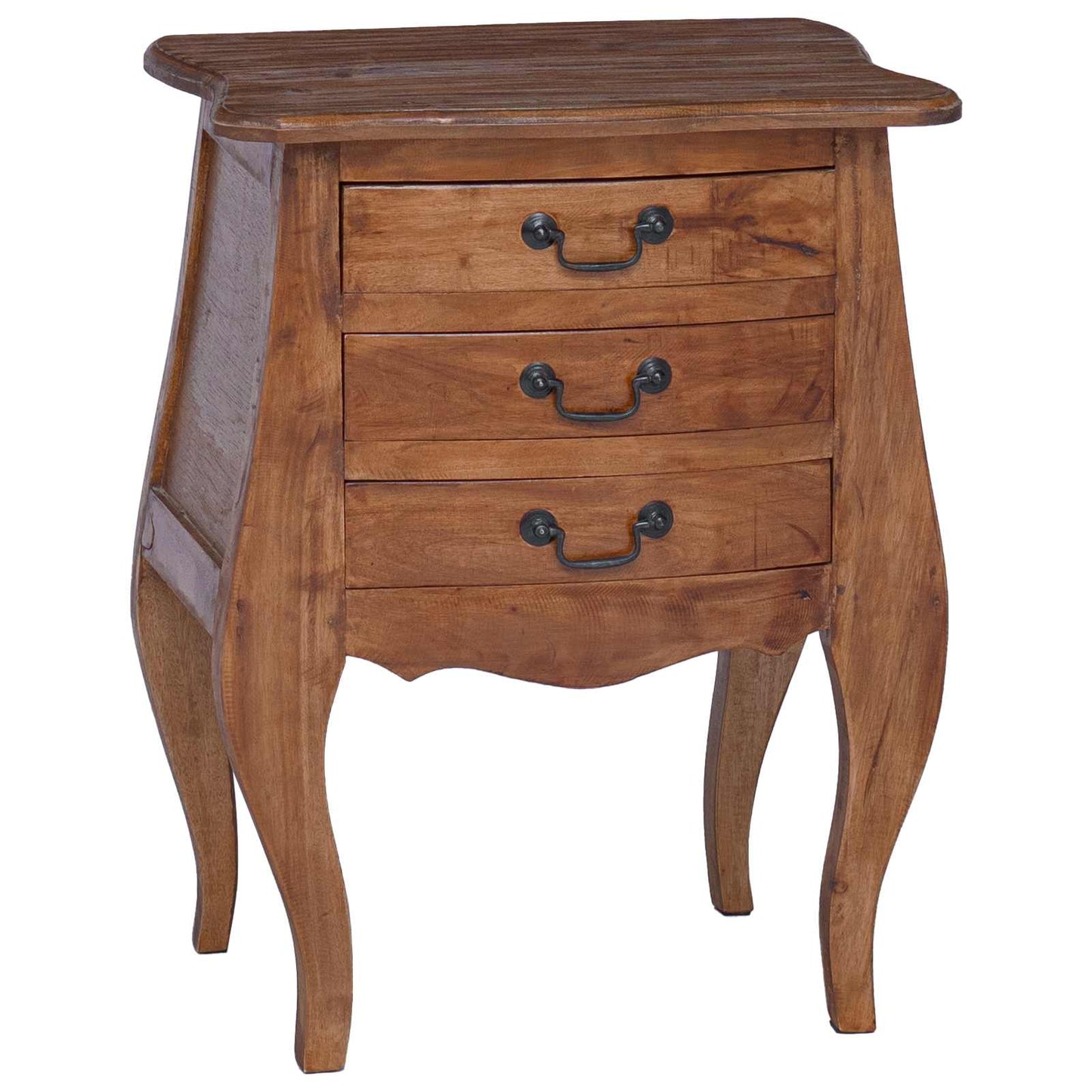Oppbevaringskiste 48 x 35 x 64 cm Massiv Mahogni Tre