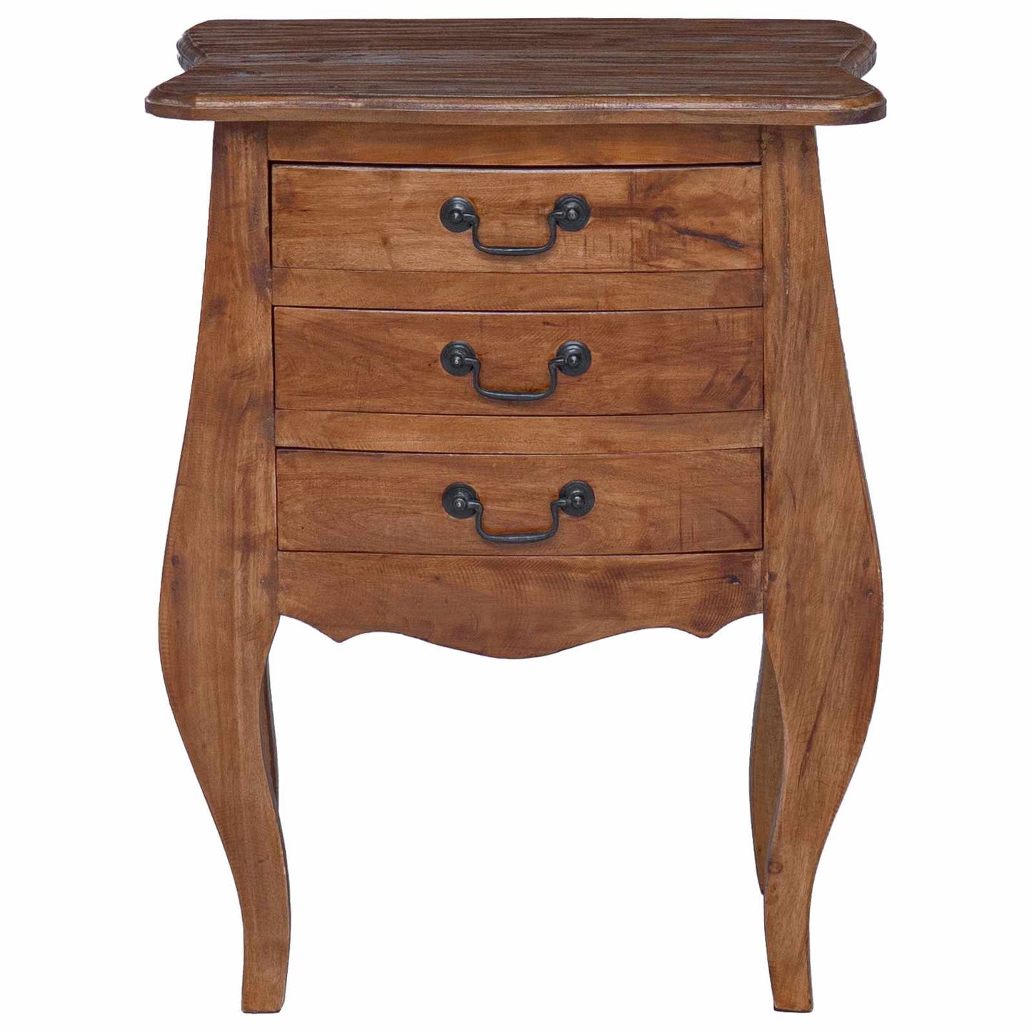Oppbevaringskiste 48 x 35 x 64 cm Massiv Mahogni Tre