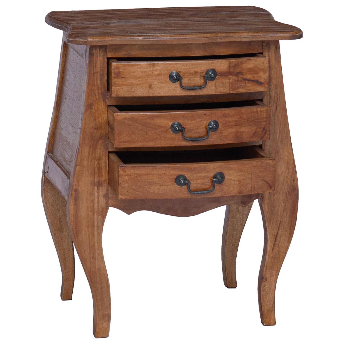Oppbevaringskiste 48 x 35 x 64 cm Massiv Mahogni Tre