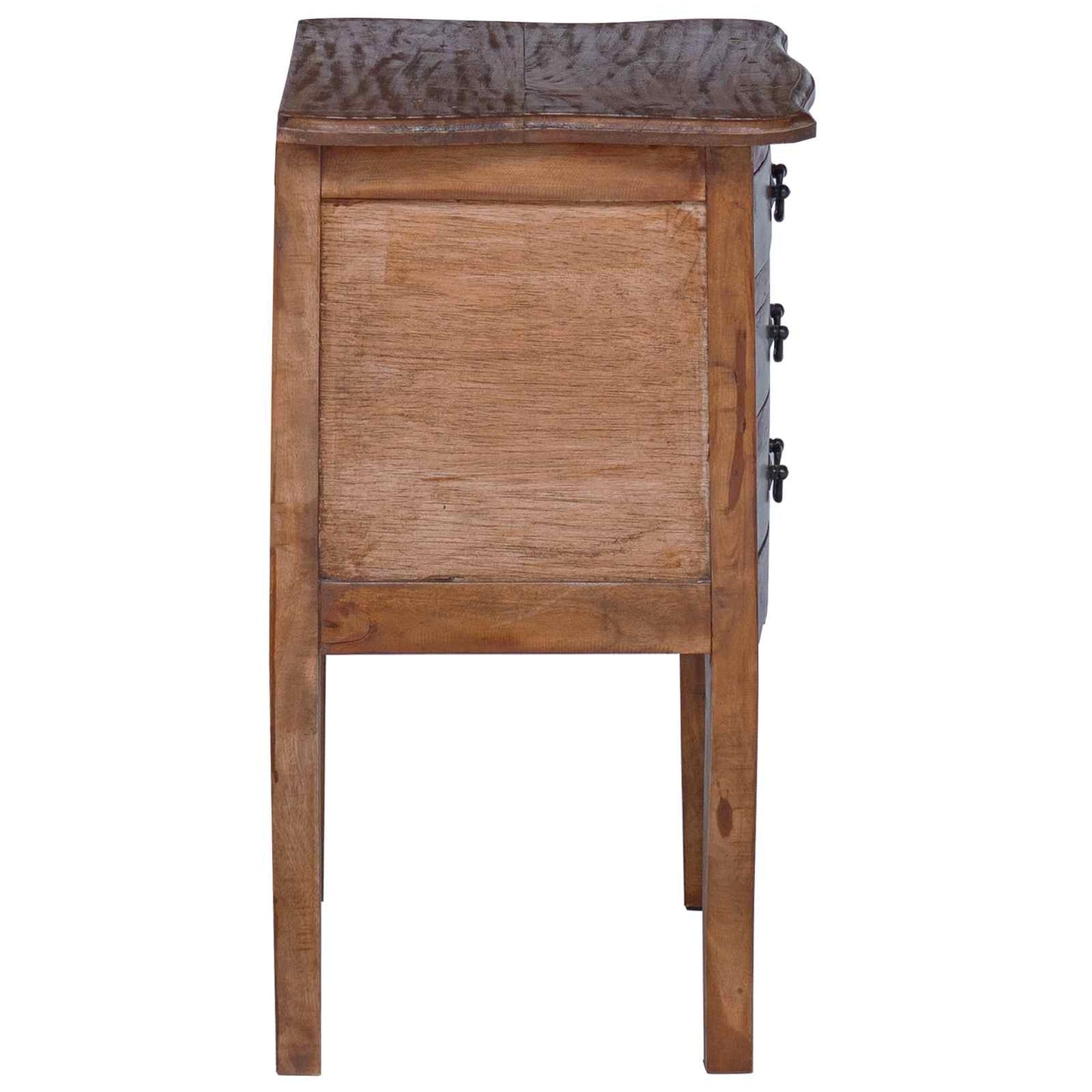 Oppbevaringskiste 48 x 35 x 64 cm Massiv Mahogni Tre