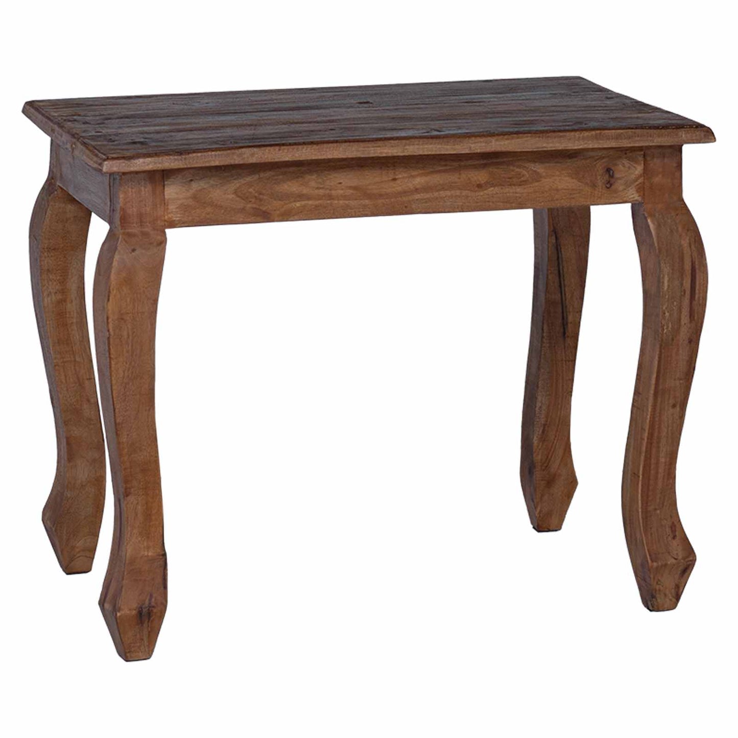 Nesting Bord 3 pcs Brun Massivt mahognitre