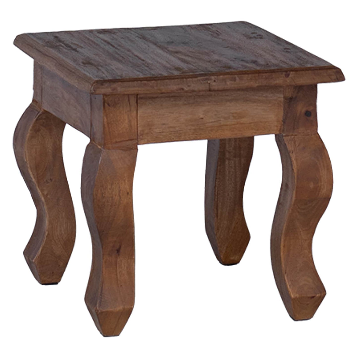 Nesting Bord 3 pcs Brun Massivt mahognitre
