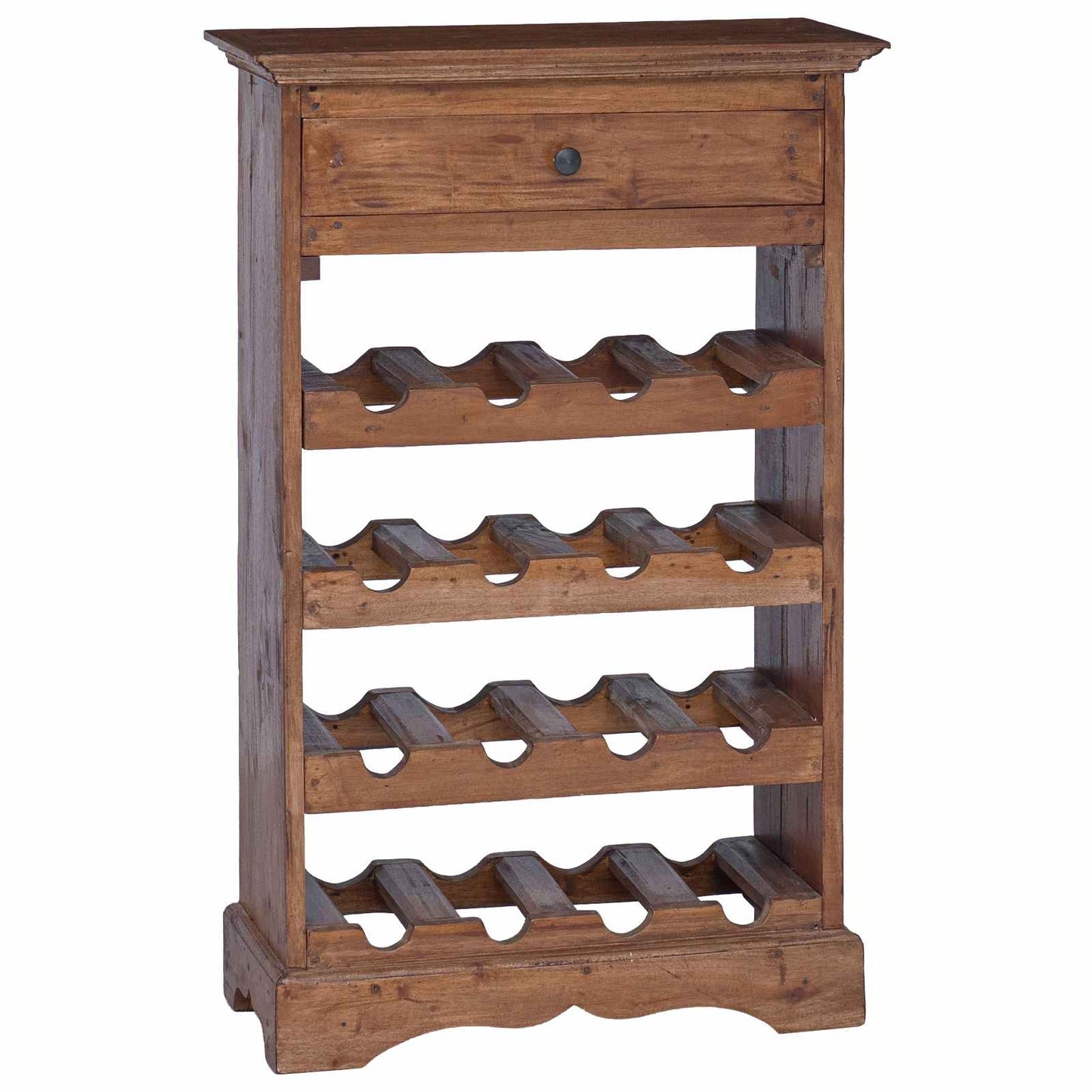Vinhylle 55 x 23 x 85 cm Massiv Mahogni Tre
