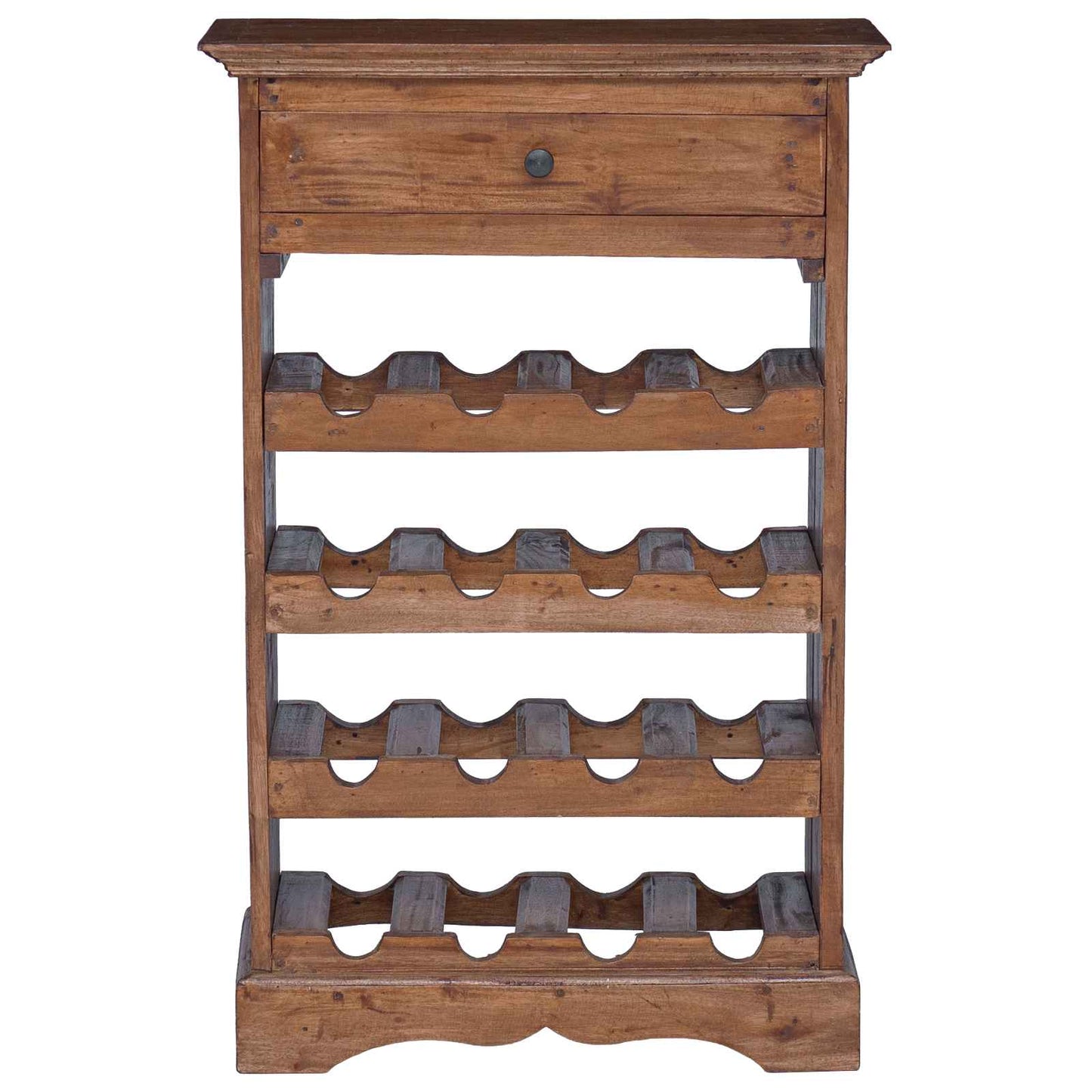 Vinhylle 55 x 23 x 85 cm Massiv Mahogni Tre