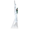 LED Reinsdyr 7 pcs Hvit stoff