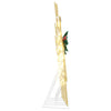 LED Reinsdyr 6 pcs Gull stoff
