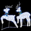LED Reinsdyr 2 pcs Kald Hvit stoff