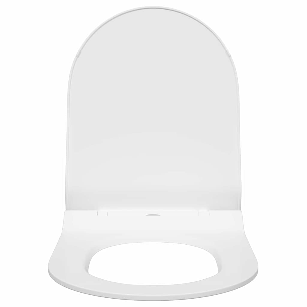 Toalettsete Justerbar Hvit 50 x 36,5 x 5 cm Polypropen
