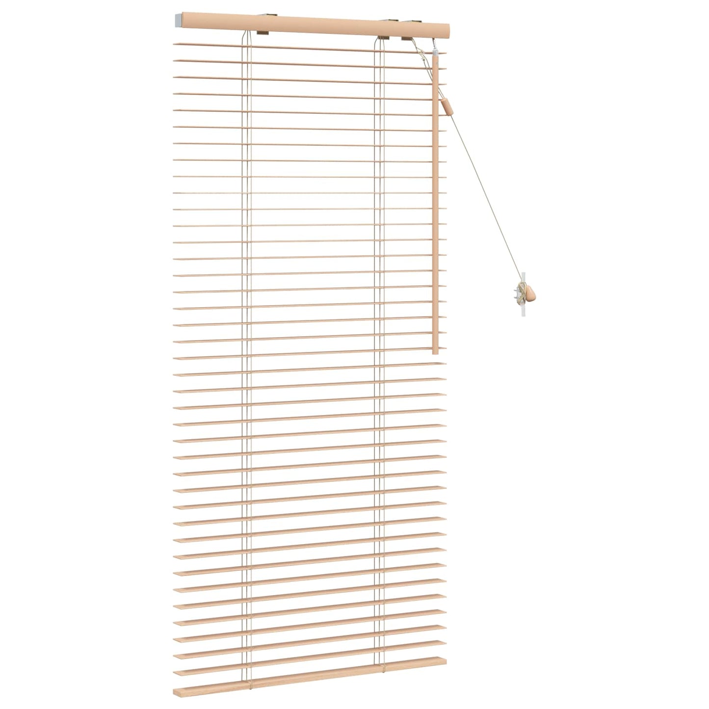 Venetiansk persienne Eikefinér 55 x 130 cm 35 mm