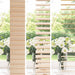 Venetiansk persienne Eikefinér 75 x 130 cm 35 mm