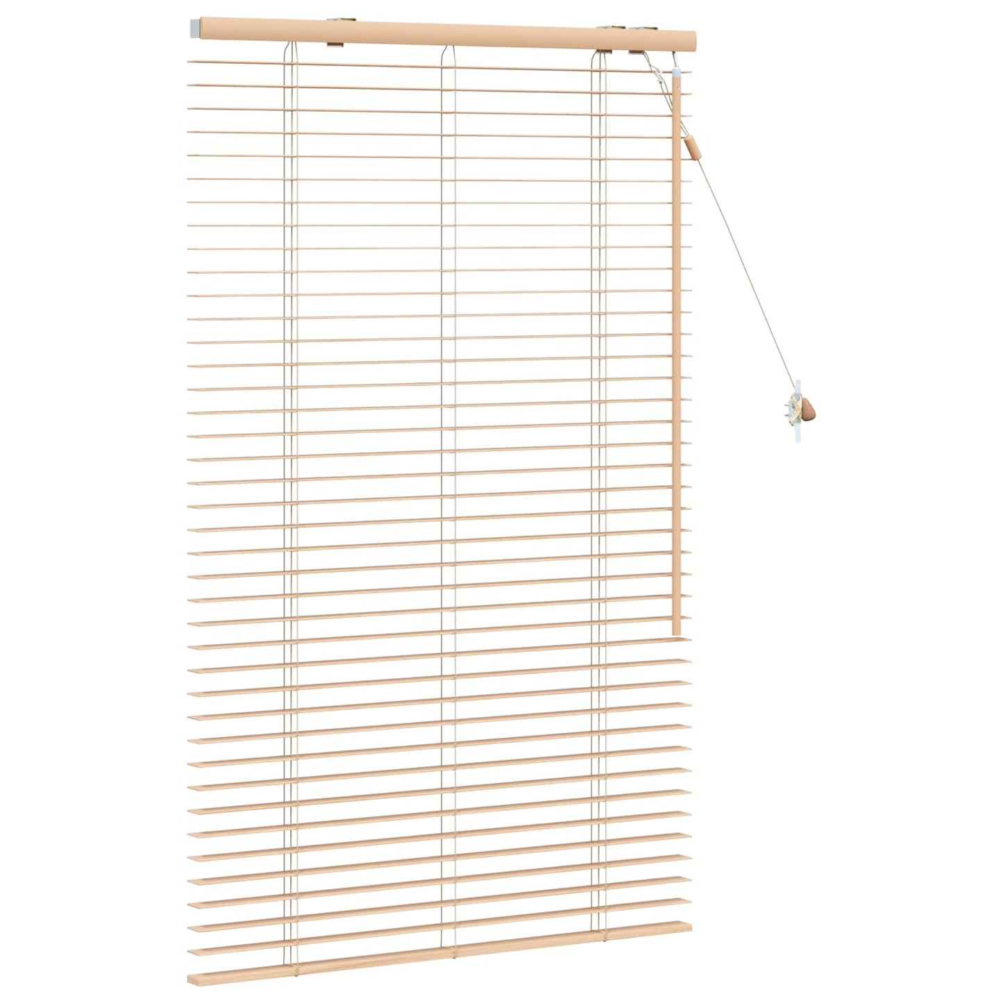 Venetiansk persienne Eikefinér 95 x 130 cm 35 mm