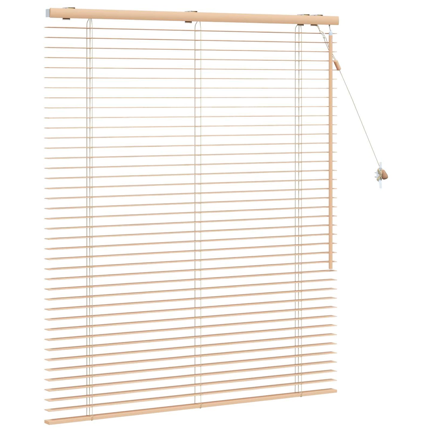 Venetiansk persienne Eikefinér 105 x 130 cm 35 mm
